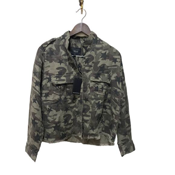 Rails Hendrick Camo Military Jacket Size XS New with Tags - Picture 6 of 7
